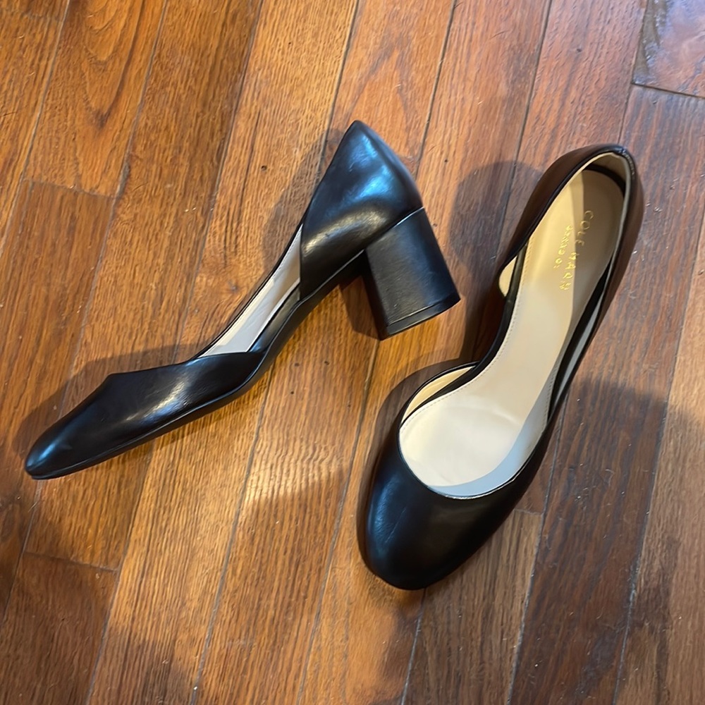 Black Cole Haan Diana Dorsay pumps 7.5